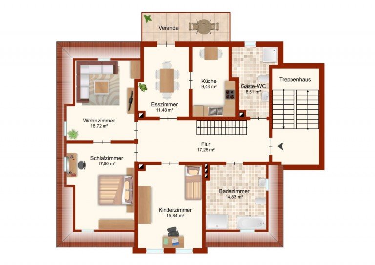 33469 345344 1102067 Dachgeschoss 1 1900 2300 jpg Goslar Dachgeschosswohnung Die Kaiserpfalz im Blick!