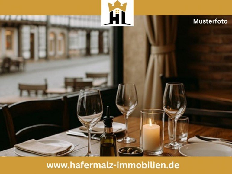  Goslar Gastronomie Gewerbeobjekt mit Gastro-Infrastruktur in gutem Zustand
