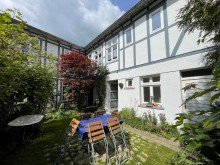  Leben im Herzen der Altstadt - Fachwerk-Flair mit G�stehaus