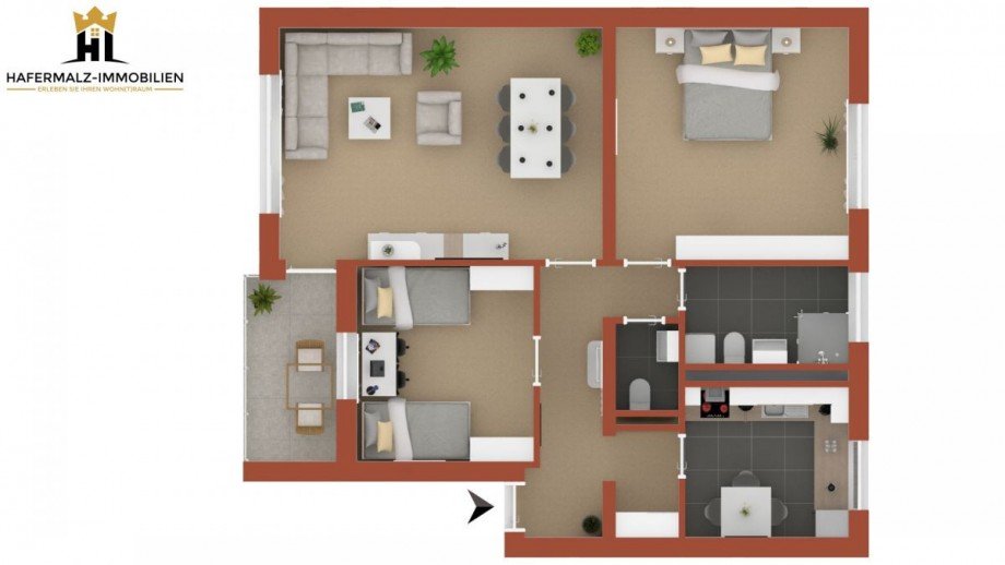  Wohnung Braunschweig