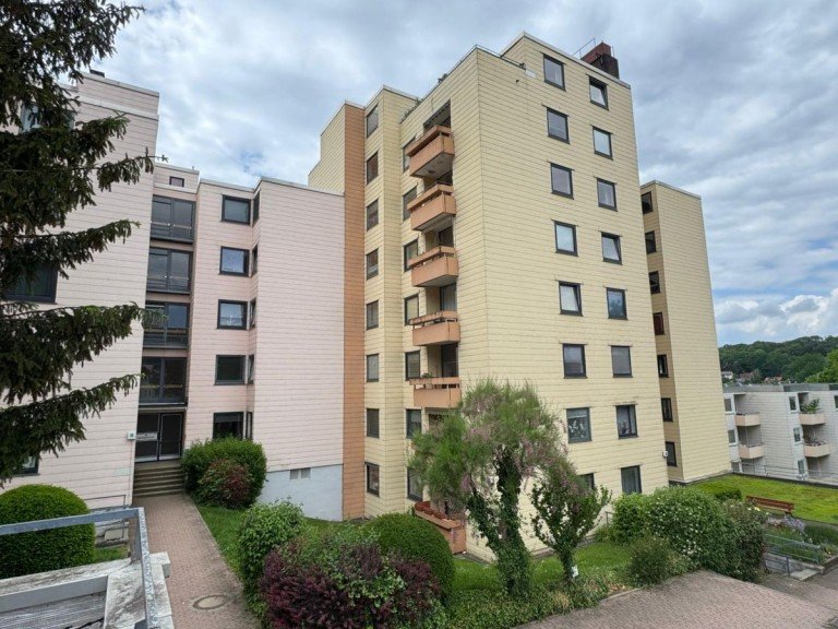  Bad Harzburg Erdgeschosswohnung Bezugsfreie 2-Zimmer - Erdgeschosswohnung mit Balkon