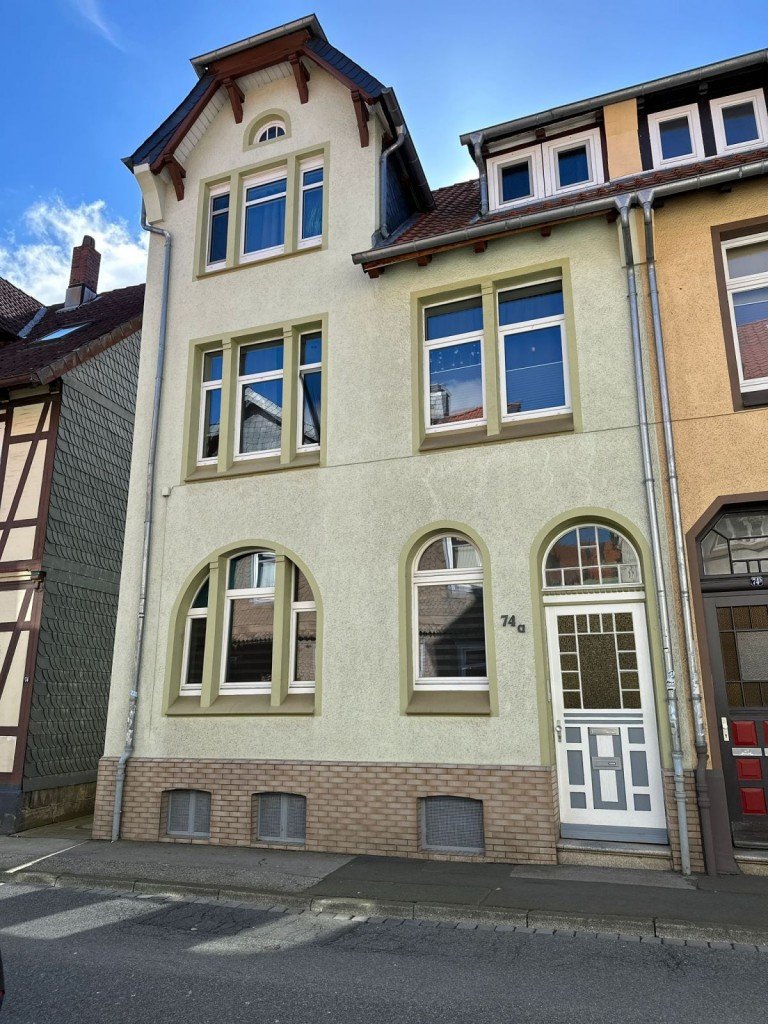  Goslar Wohnung Gepflegte Maisonette-Wohnung mit Gartenanteil in Zentrumslage