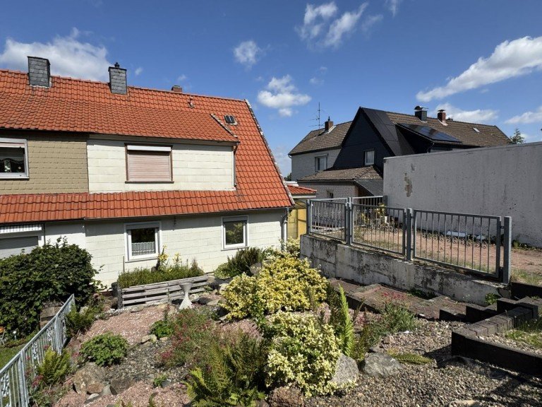  Goslar Haus Blick frei f�r Neues � Doppelhaush�lfte mit XXL-Terrasse