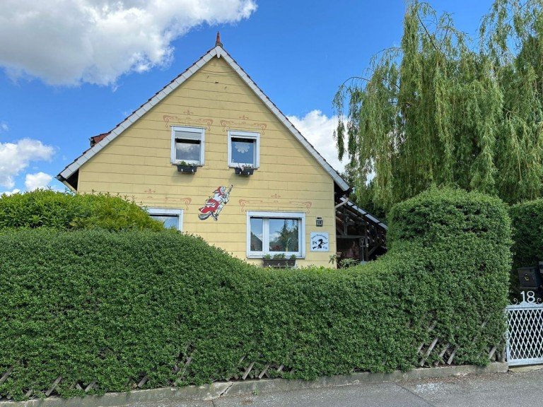  Bad Harzburg Einfamilienhaus Gartenliebhaber aufgepasst: EFH in Feldrandlage von Harlingerode