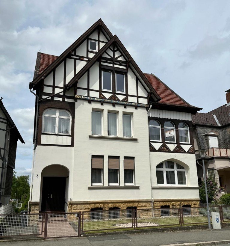  Goslar Wohnung 4-Zimmer Altbauwohnung mit Balkon beliebte Wohngegend