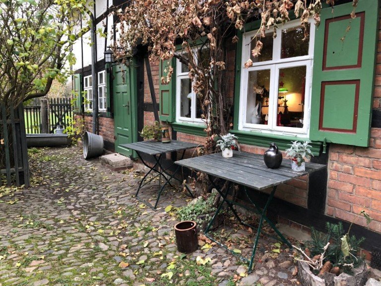 Eingangsbereich W�lperode Haus Idyllisches Wohnen Alte Tischlerei